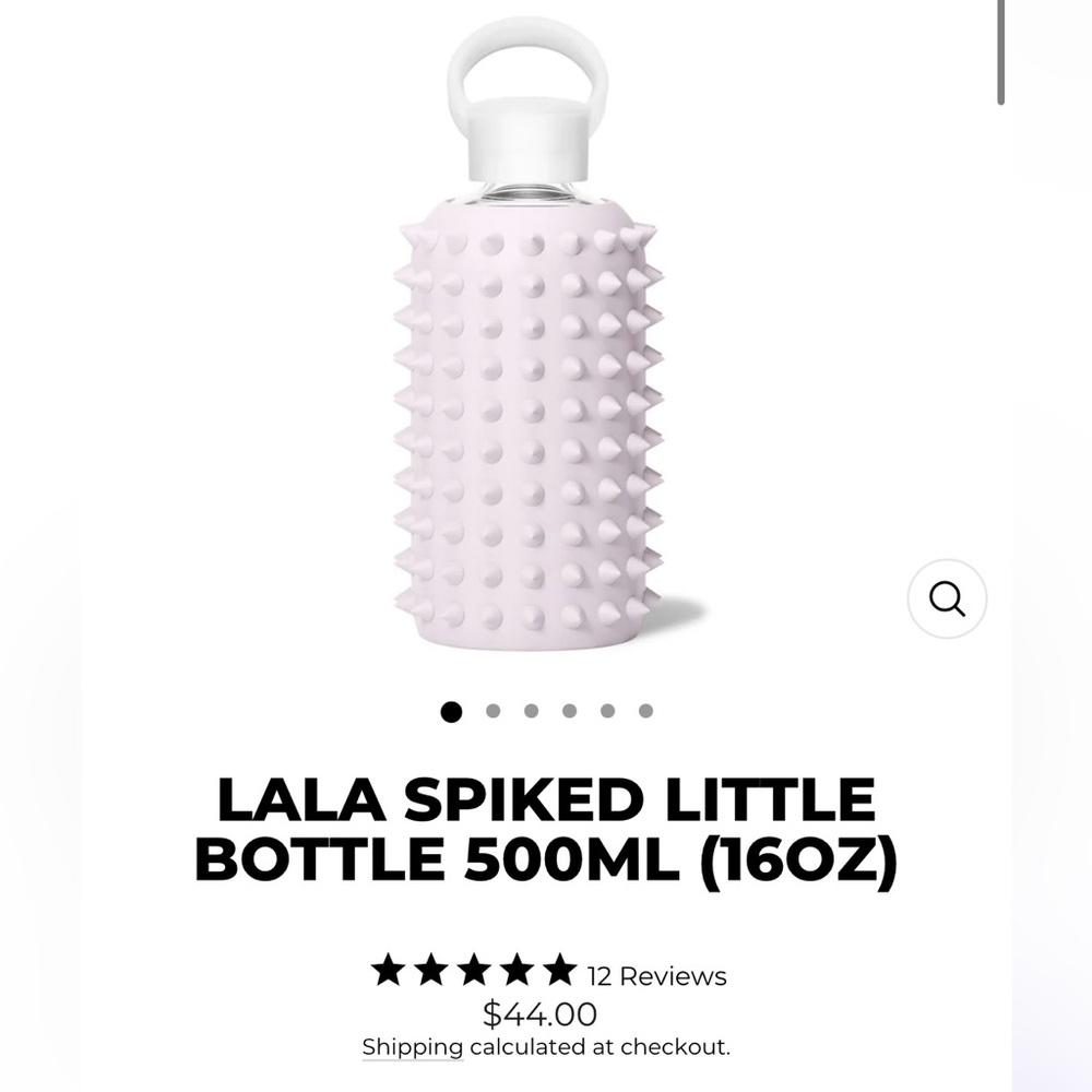 BKR LALA SPIKED LITTLE BOTTLE 500ML (16OZ)